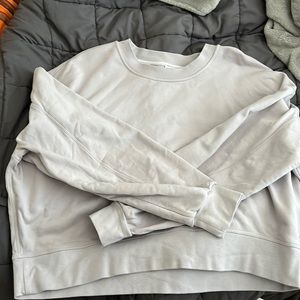 Lululemon cropped crew neck